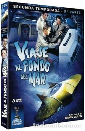 Cinema: VIAJE AL FONDO DEL MAR SEGUNDA TEMPORADA VOL 2 DVD 3