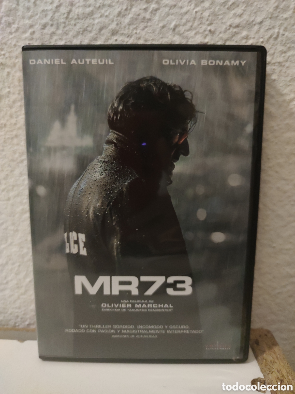Kino: Dvd - MR 73 - 2008 - Olivier Marchal - Thriller | Polic&iacute;aco. Asesinos en serie