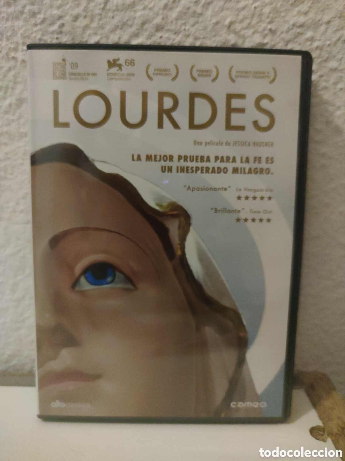 Cinema: Dvd - Lourdes - 2009 - Jessica Hausner, Sylvie Testud - Drama | Religi&oacute;n. Discapacidad