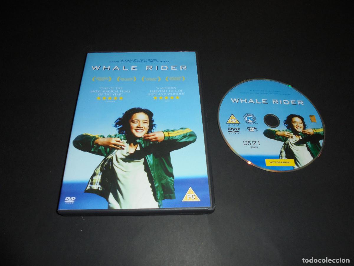 Cinema: WHALE RIDER - DVD - D5/Z1 95858 - NIKI CARO - EDICION NO ESPA&Ntilde;OLA