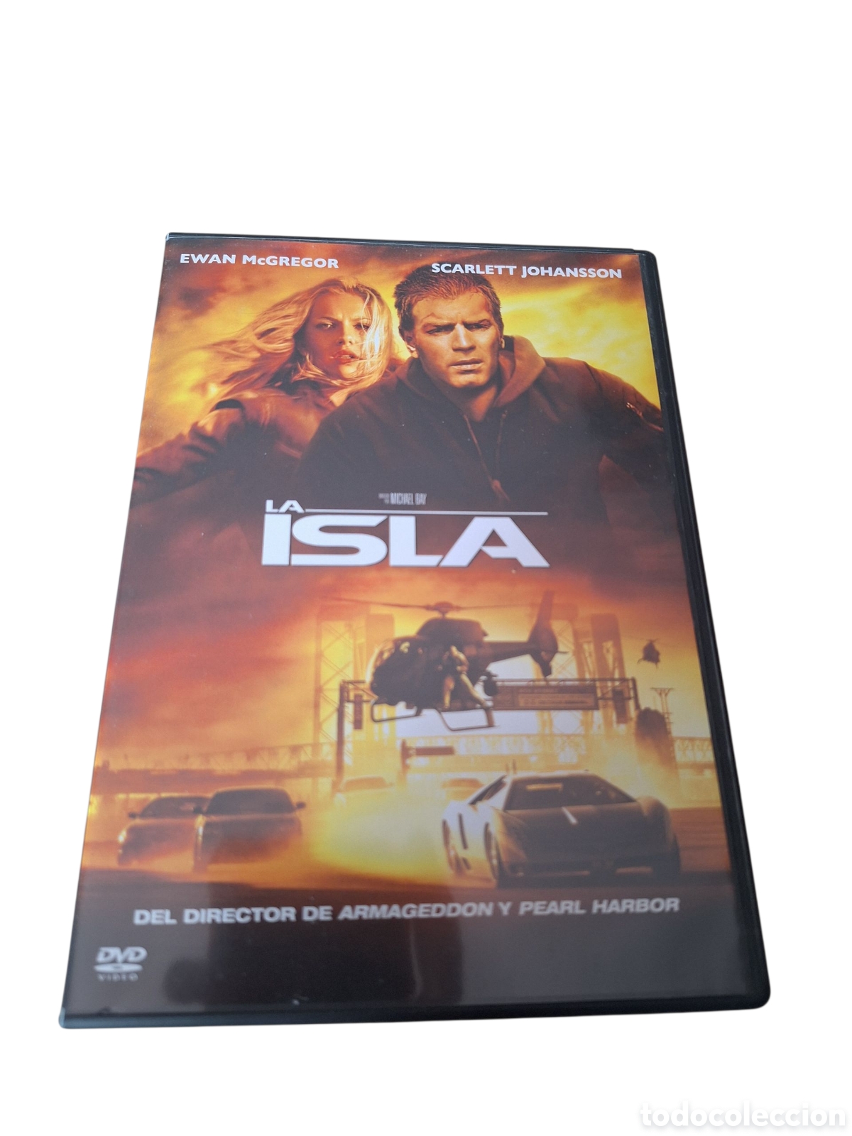 Cinema: A3 la isla DVD SEGUNDAMANO
