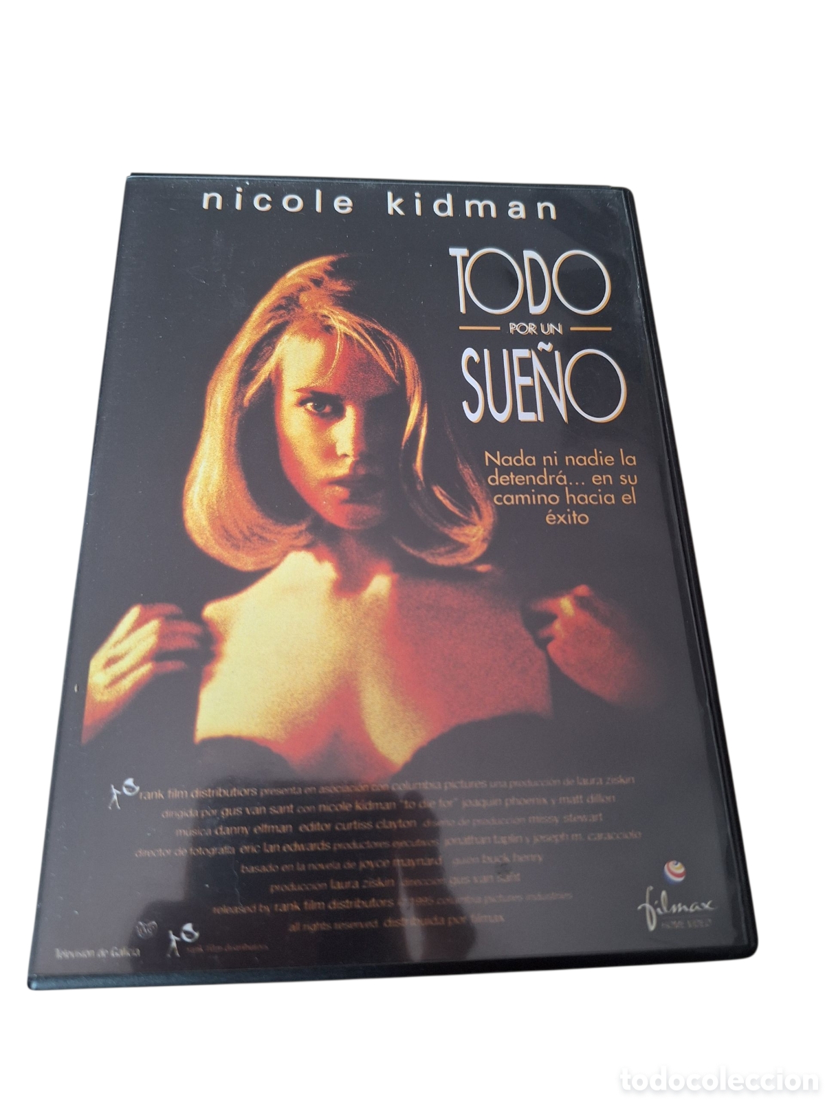 Cine: A3 todo por un sue&ntilde;o DVD SEGUNDAMANO