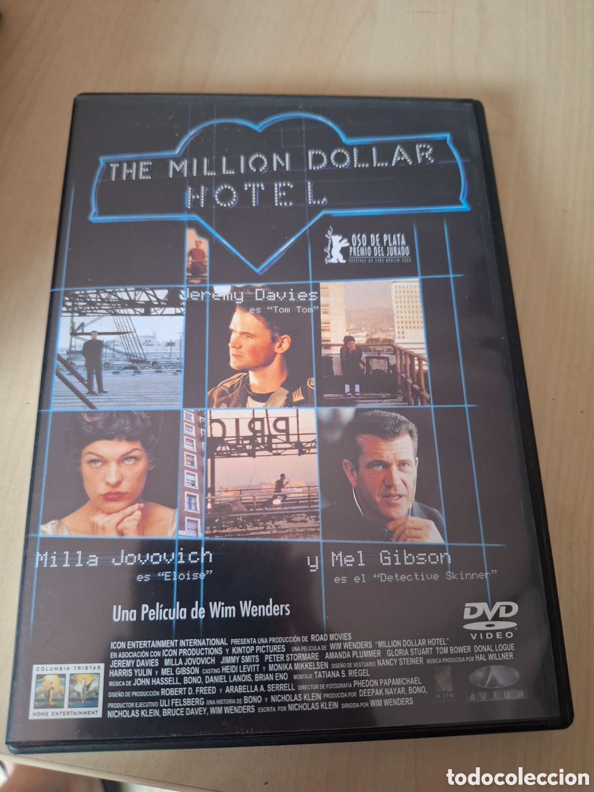 Cin&eacute;ma: S902 the million dollar hotel DVD SEGUNDAMANO