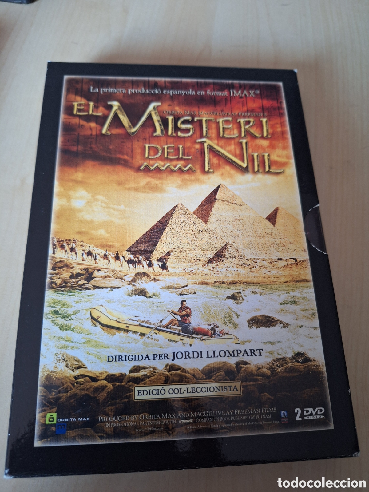 Cine: S233 el misteri del nil DVD SEGUNDAMANO