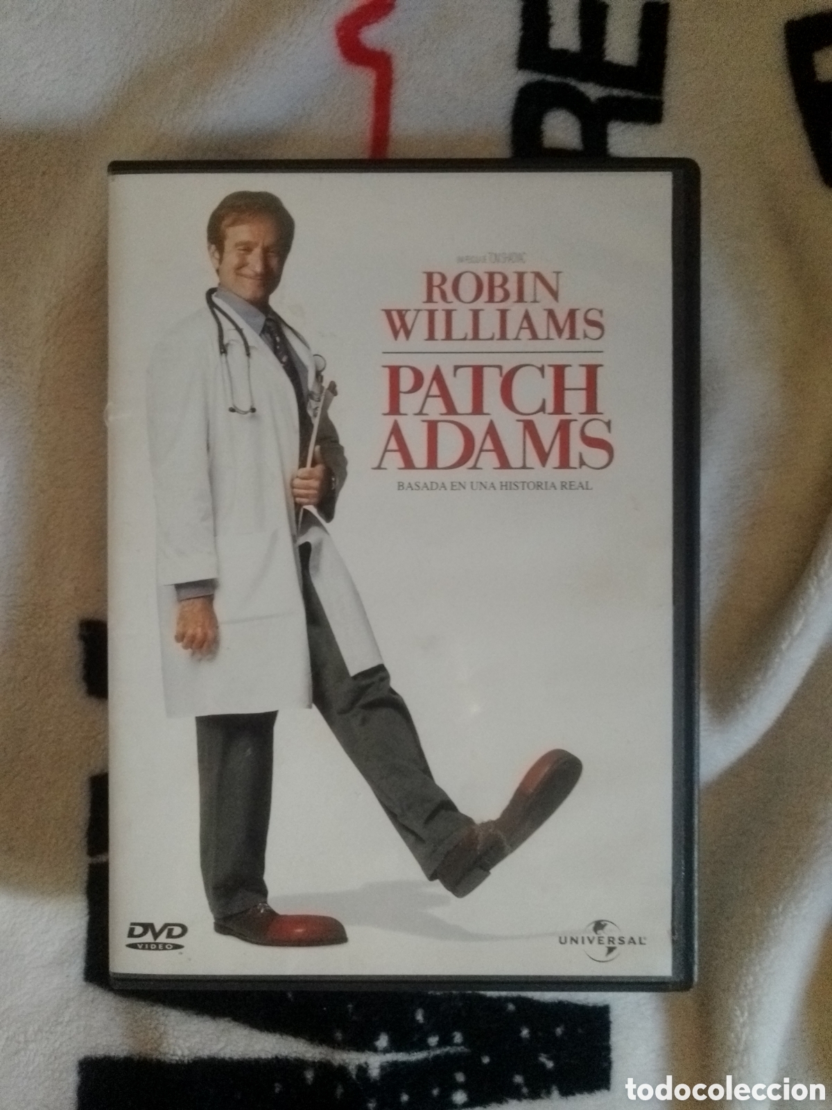 Cine: Patch Adams DVD Patch Adams Pel&iacute;cula - Foto 1