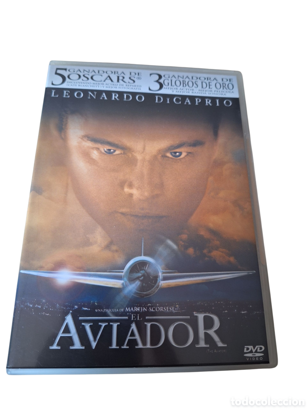 Cine: A2 el aviador DVD SEGUNDAMANO