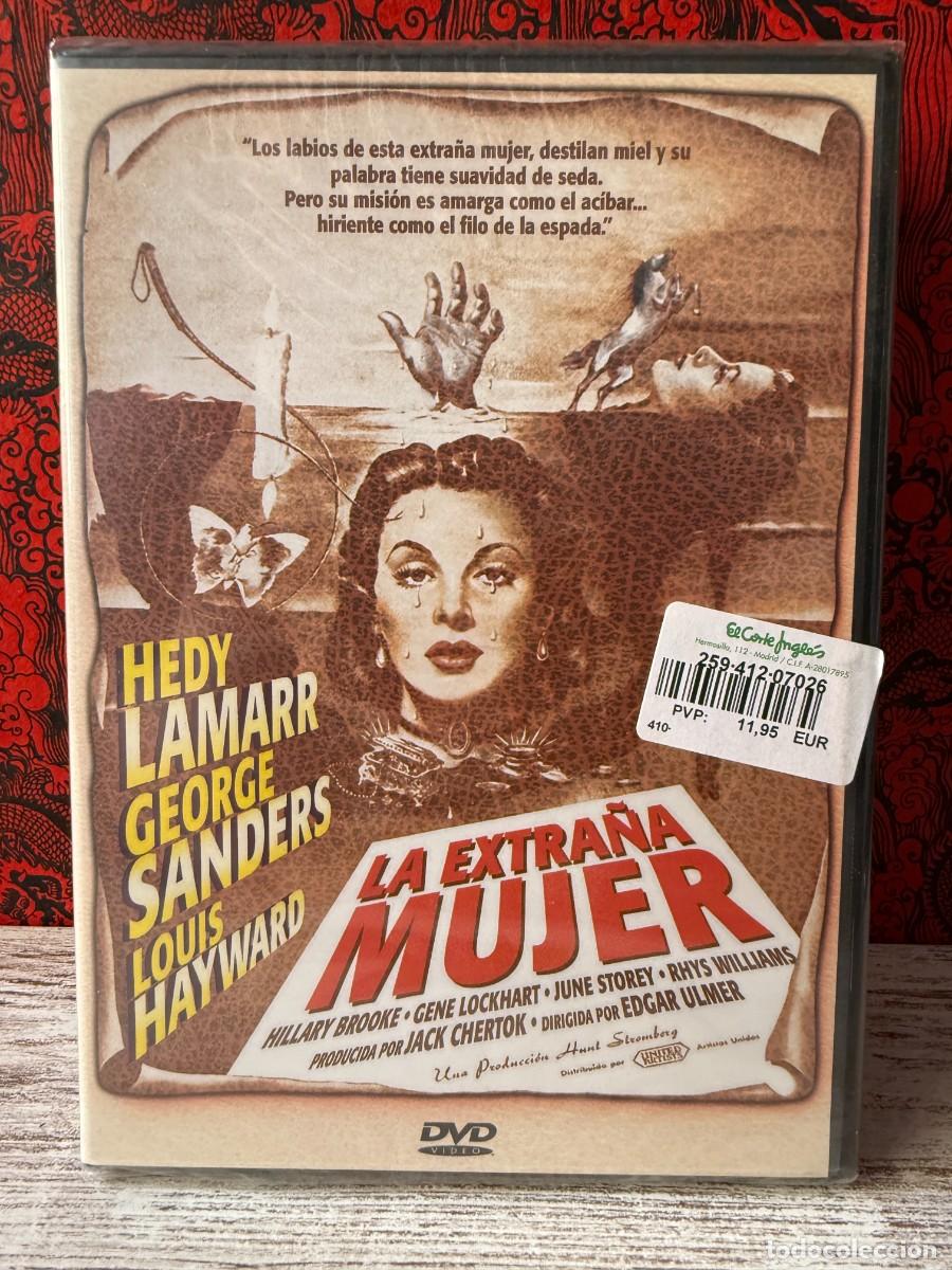 Cinema: La Extra&ntilde;a Mujer (DVD) *Precintado*