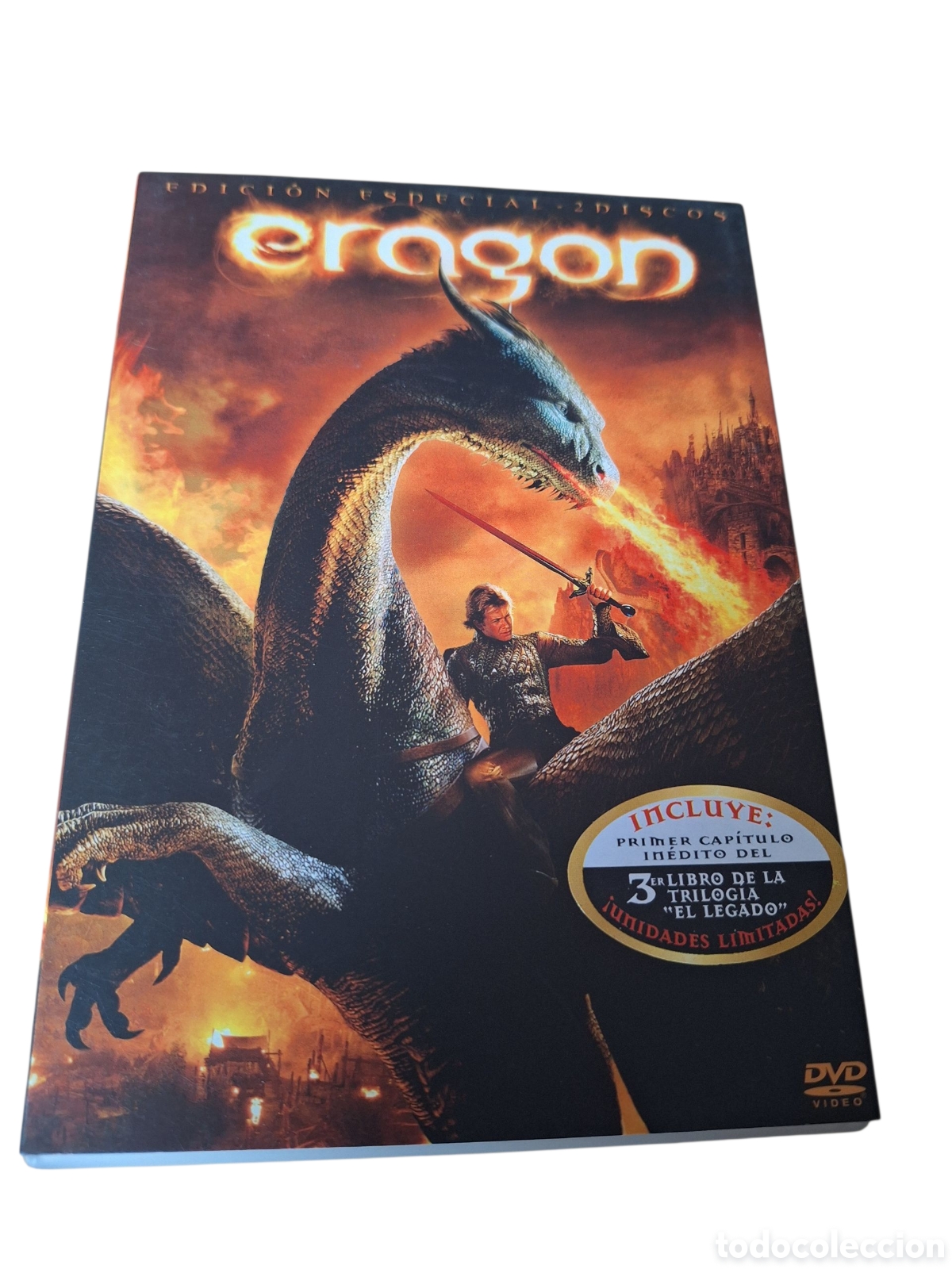 Cinema: A4 eragon DVD SEGUNDAMANO