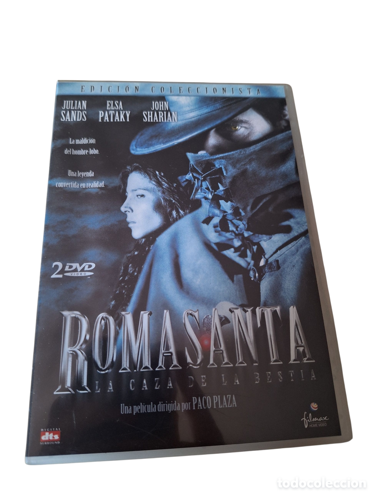 Cine: A4 romasanta DVD SEGUNDAMANO