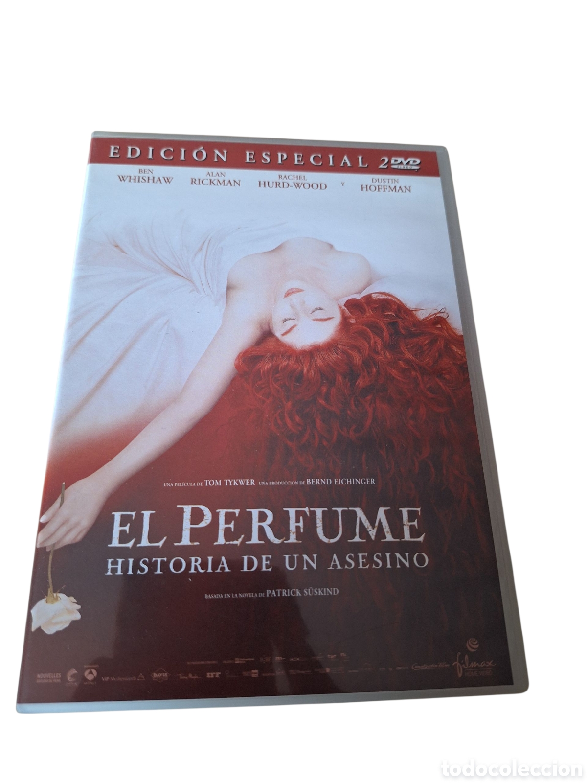 Cinema: A4 el perfume DVD SEGUNDAMANO