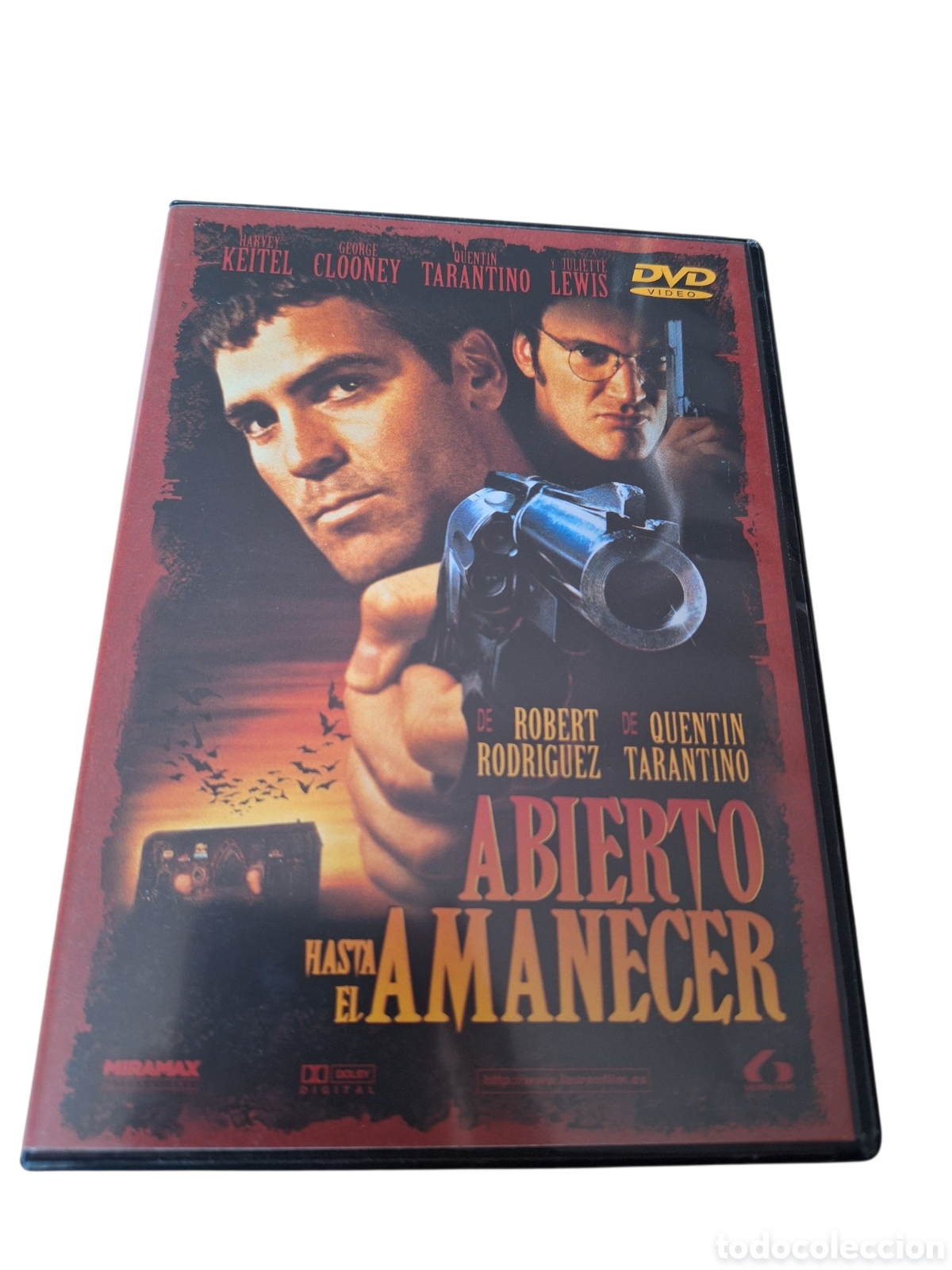 Cinema: A4 abierto hasta el amanecer DVD SEGUNDAMANO