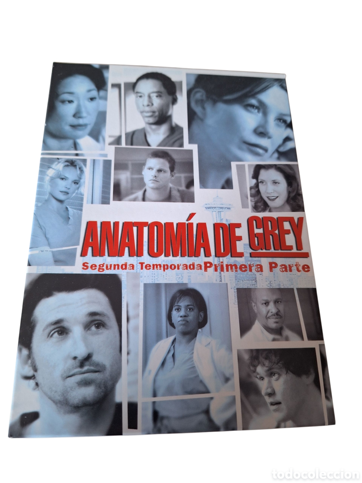 Cine: A4 anatomia de grey DVD SEGUNDAMANO