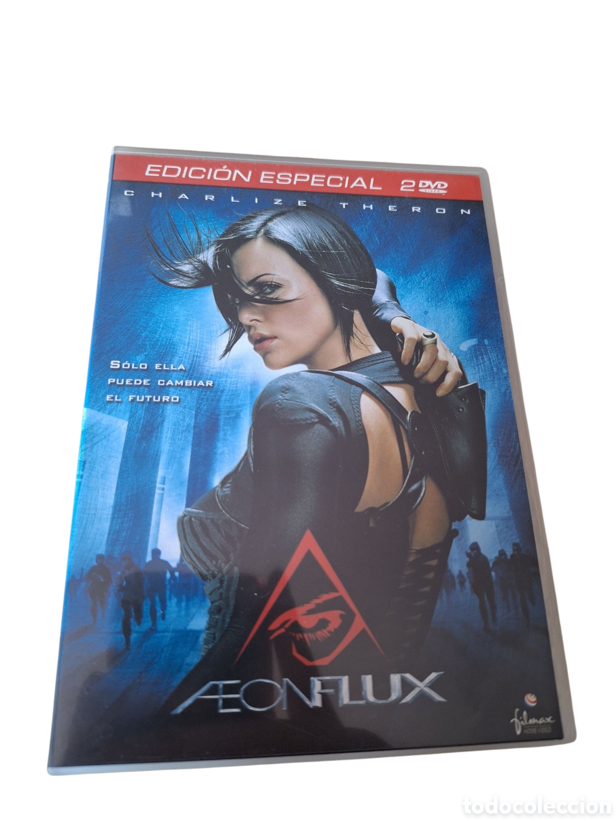 Cinema: A4 aeonflux DVD SEGUNDAMANO
