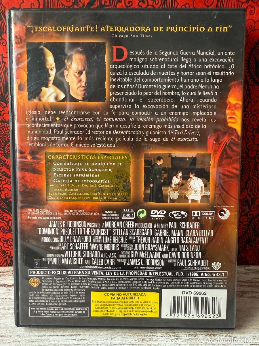 Cine: Exorcista: El Comienzo (DVD) - Foto 3