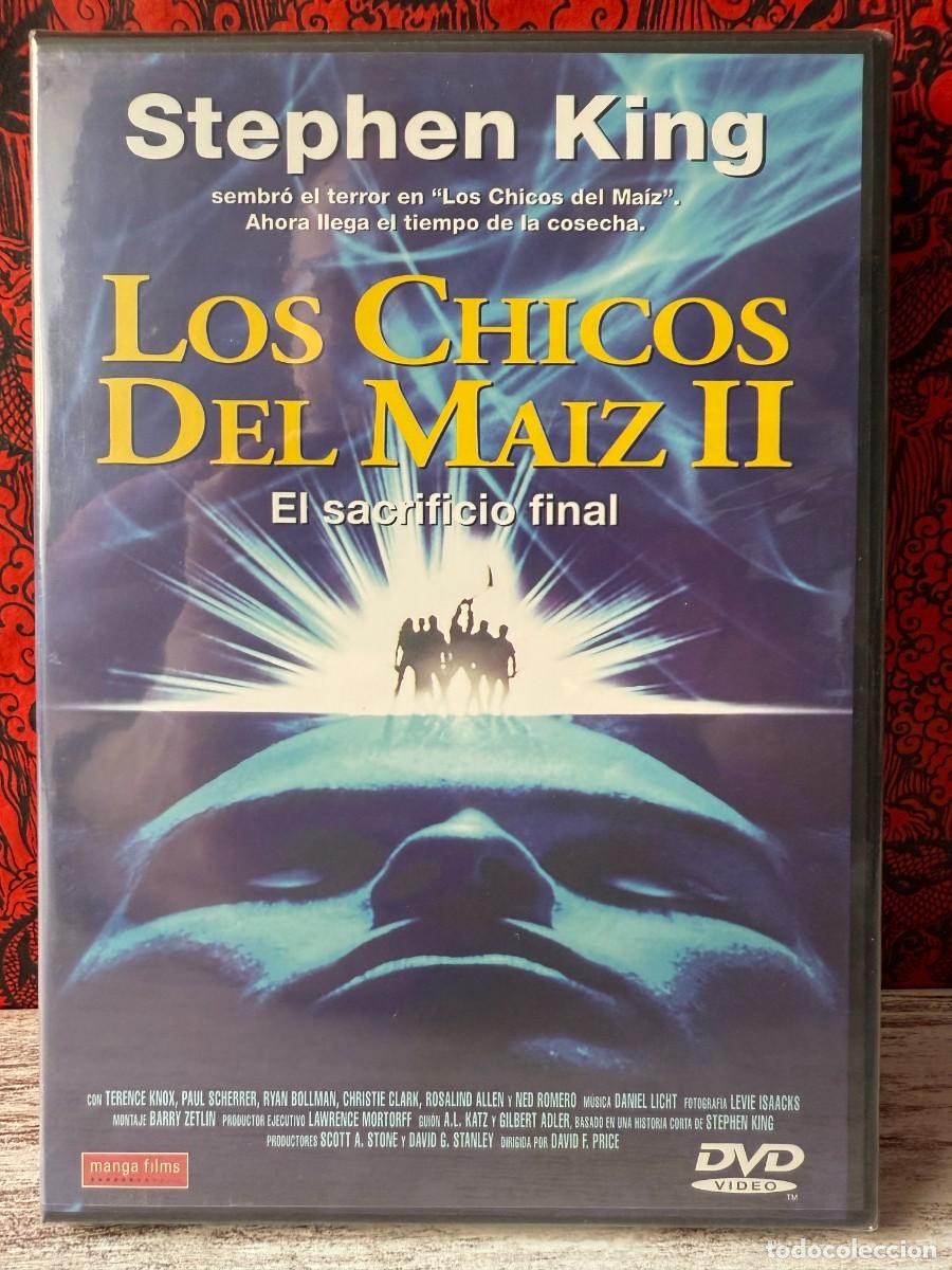 Cinema: Los Chicos Del Ma&iacute;z II (DVD) *Precintado*