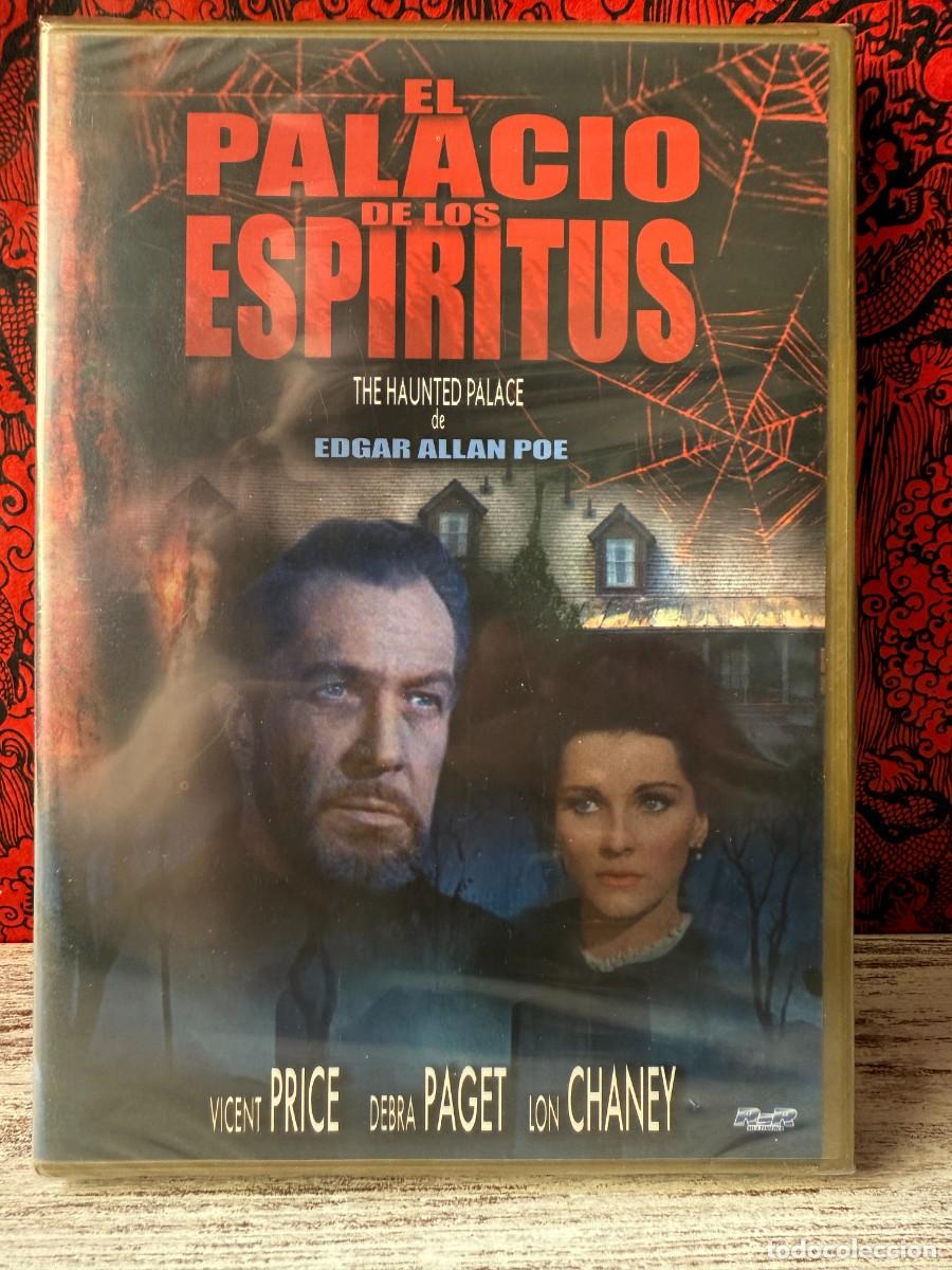 Cinema: El Palacio De Los Esp&iacute;ritus (DVD) *Precintado*