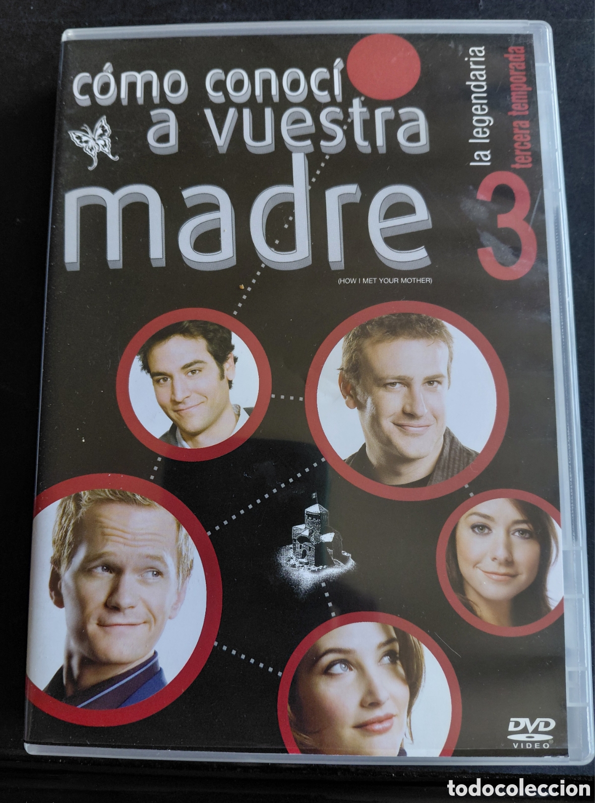 Cine: C&Oacute;MO CONOC&Iacute; A VUESTRA MADRE -TEMPORADA 3- ESTUCHE 3 DVD