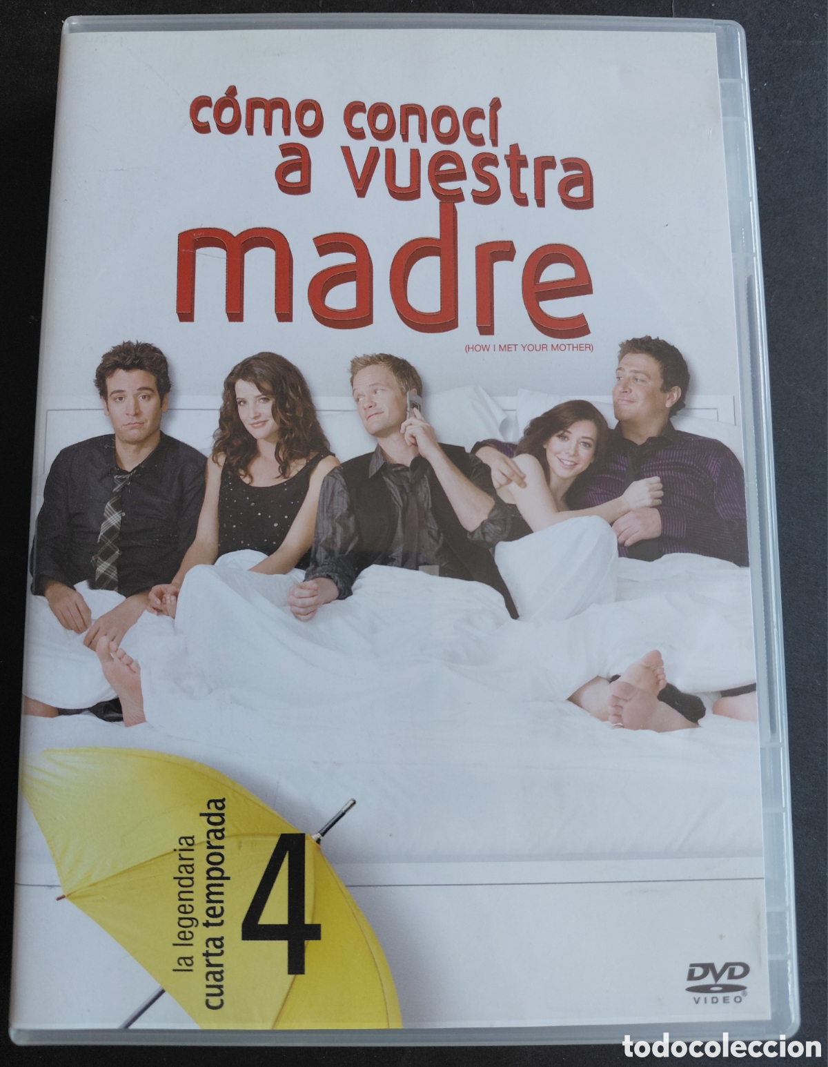 Cine: C&Oacute;MO CONOC&Iacute; A VUESTRA MADRE -TEMPORADA 4 - ESTUCHE 3 DVD