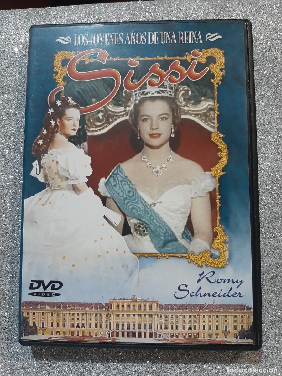 Cinema: PEL&Iacute;CULA DVD SISSI LOS JOVENES A&Ntilde;OS DE UNA REINA !