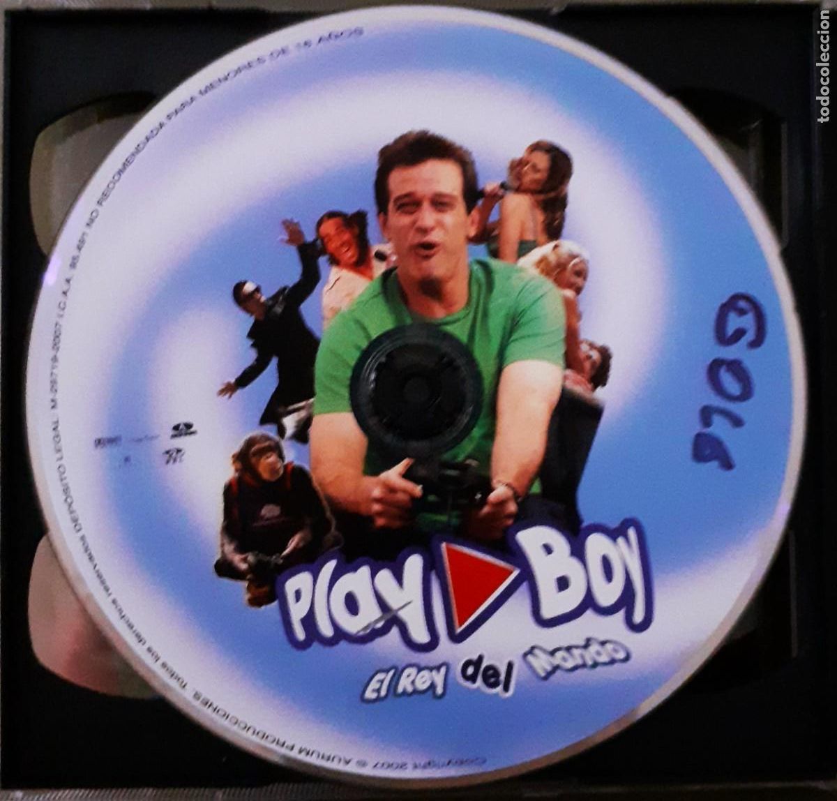 Kino: PLAY BOY EL REY DEL MANDO. FUERTE APACHE. CINE EN DVD. COLECCION.