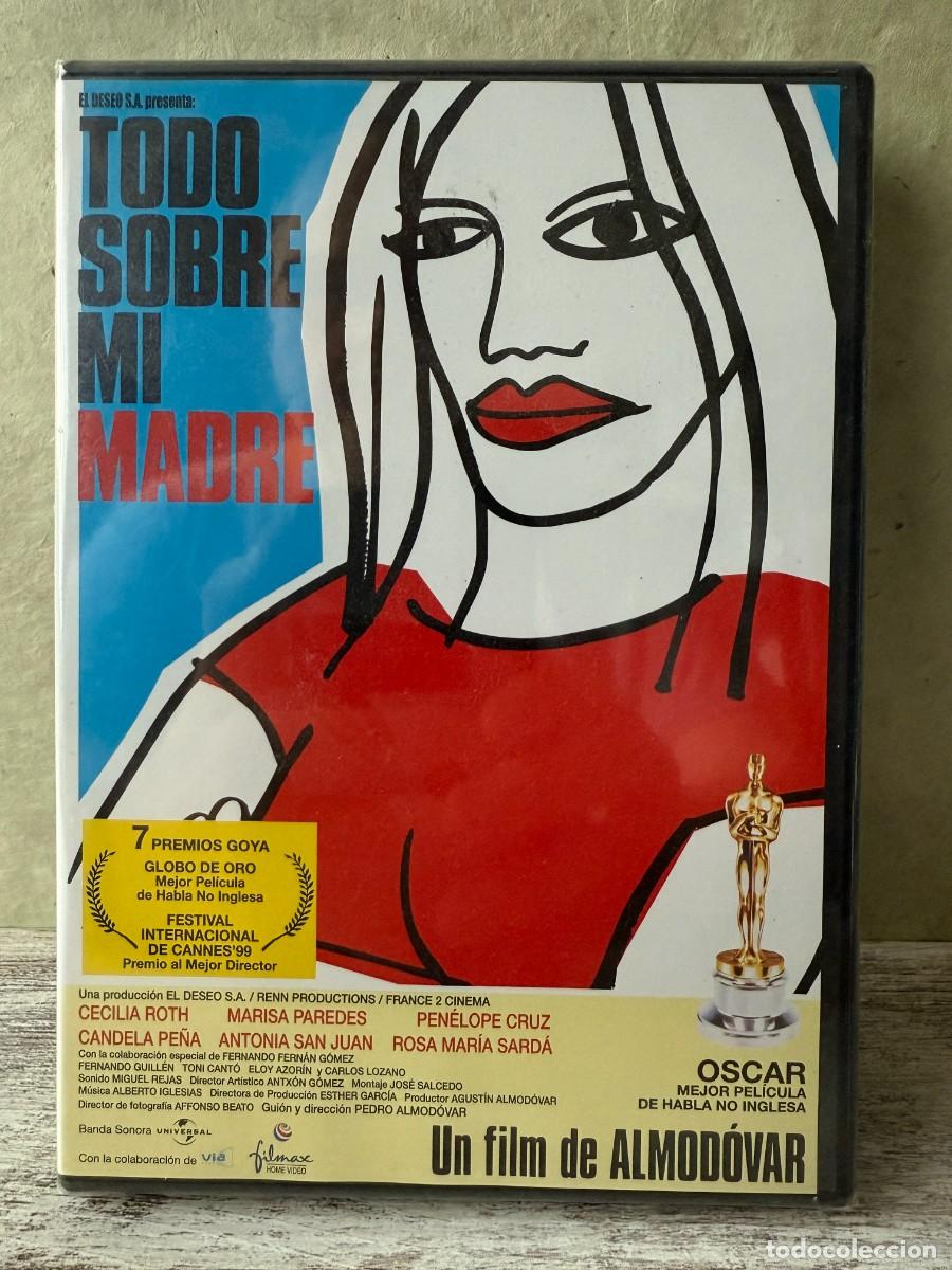 Cinema: Todo Sobre Mi Madre (DVD) *Precintado*