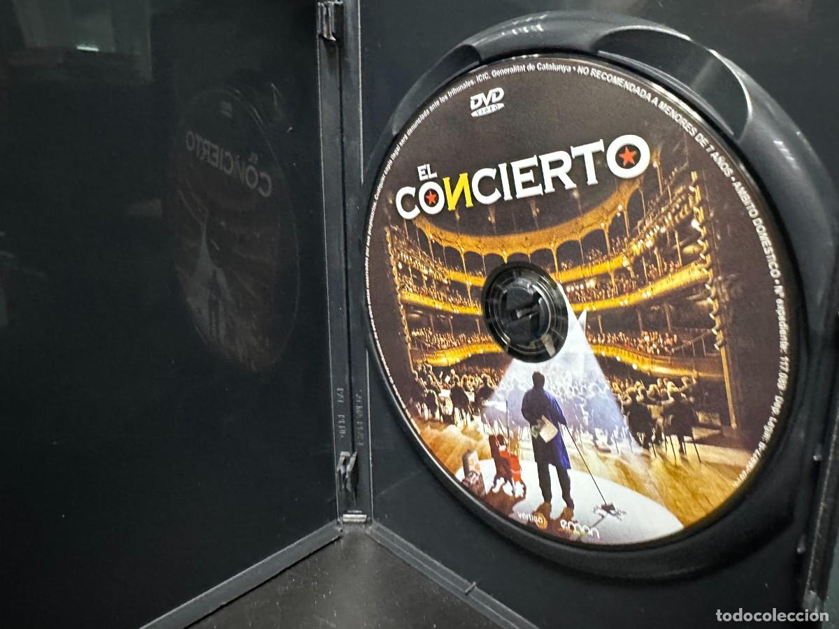 Cine: El Concierto (DVD) 2009 - Foto 2