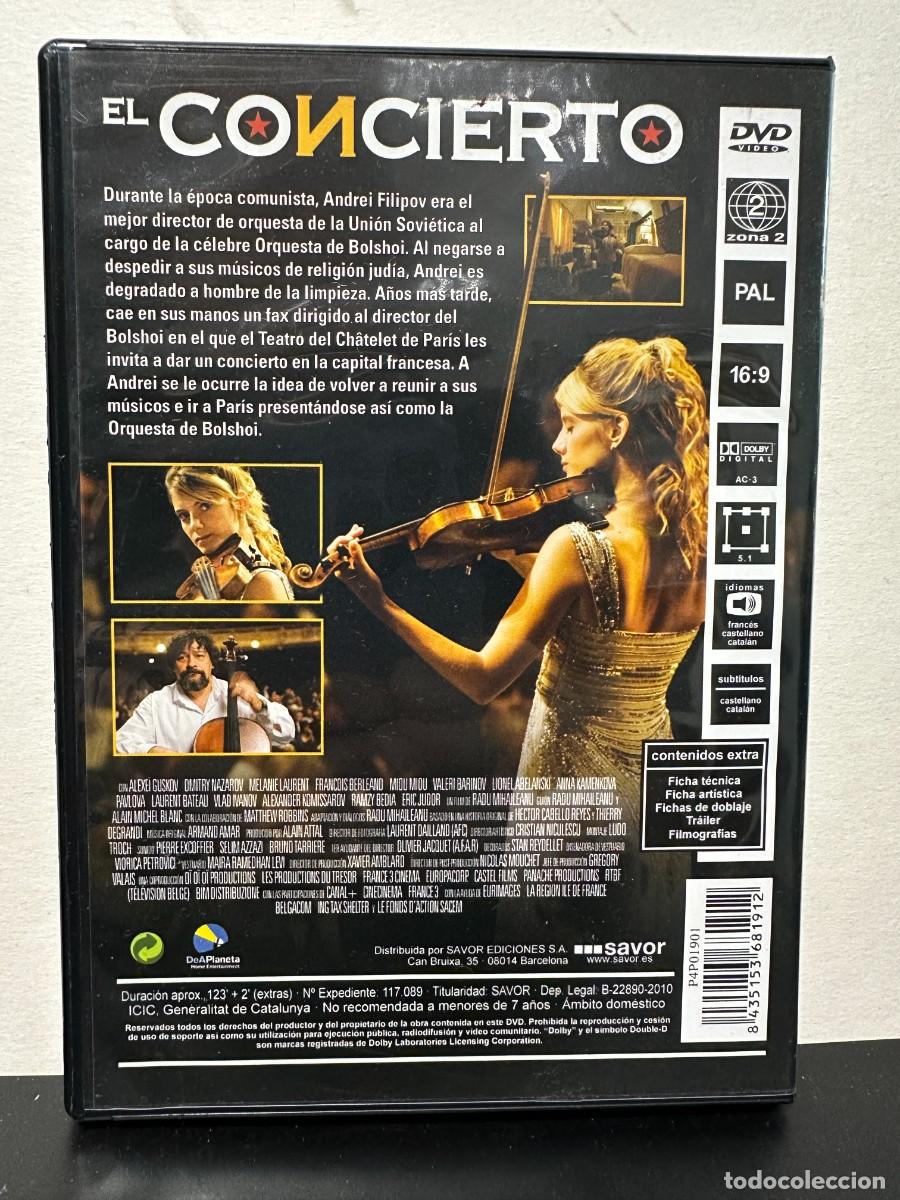 Cine: El Concierto (DVD) 2009 - Foto 3