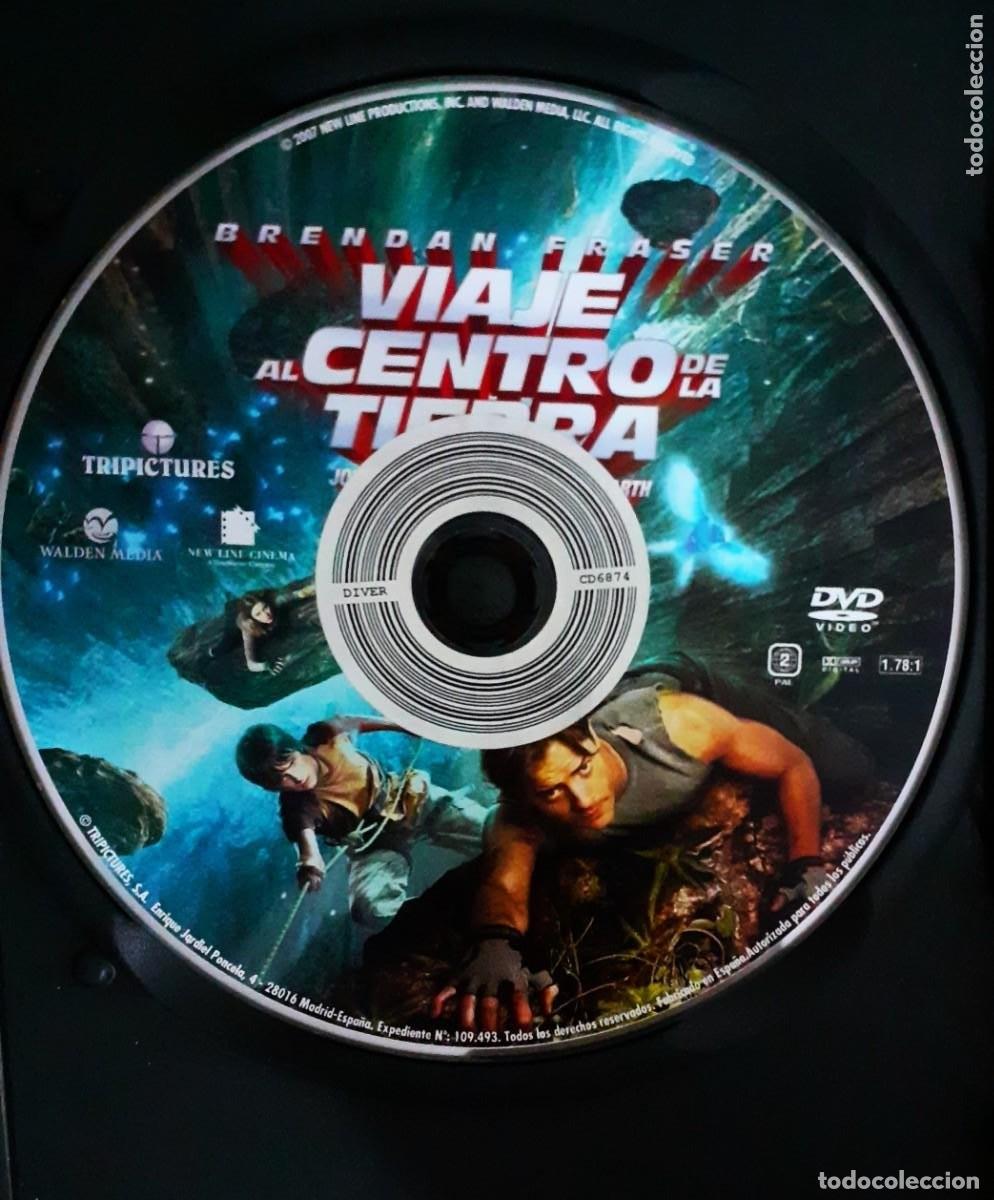 Cine: VIAJE AL CENTRO DE LA TIERRA. EL BAR COYOTE. CINE EN DVD. COLECCION.