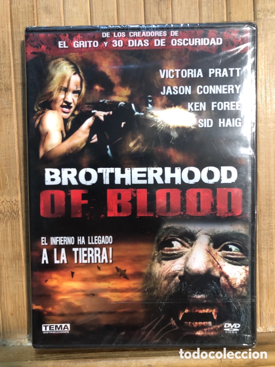 Cinema: Brotherhood Of Blood DVD - Precintado -