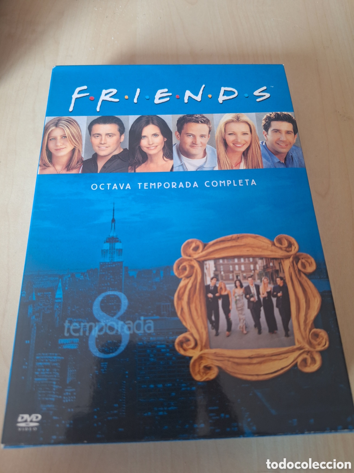 Cine: S915 friends temporada 8 DVD SEGUNDAMANO