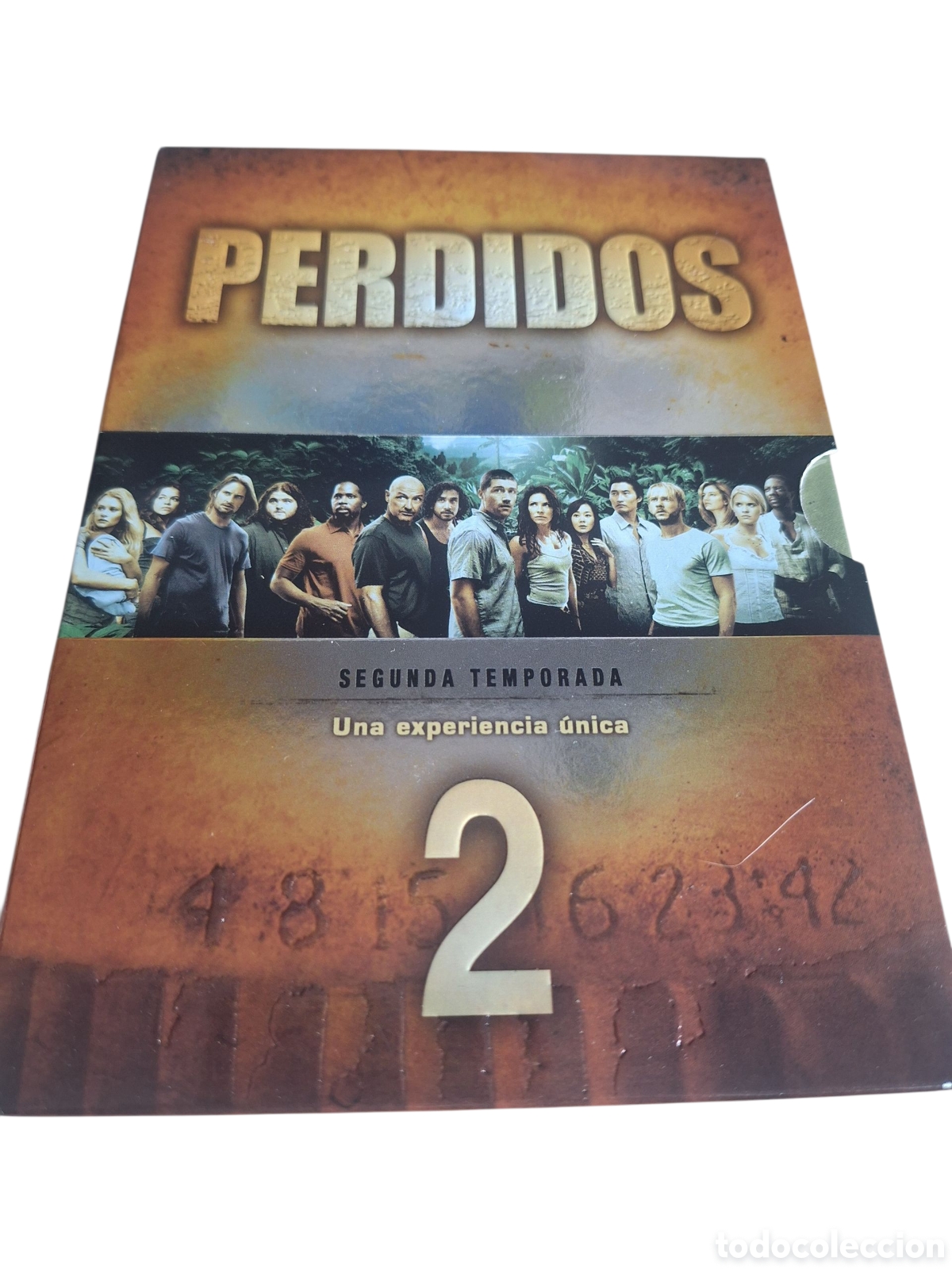 Cinema: A5 perdidos temporada 2 DVD SEGUNDAMANO