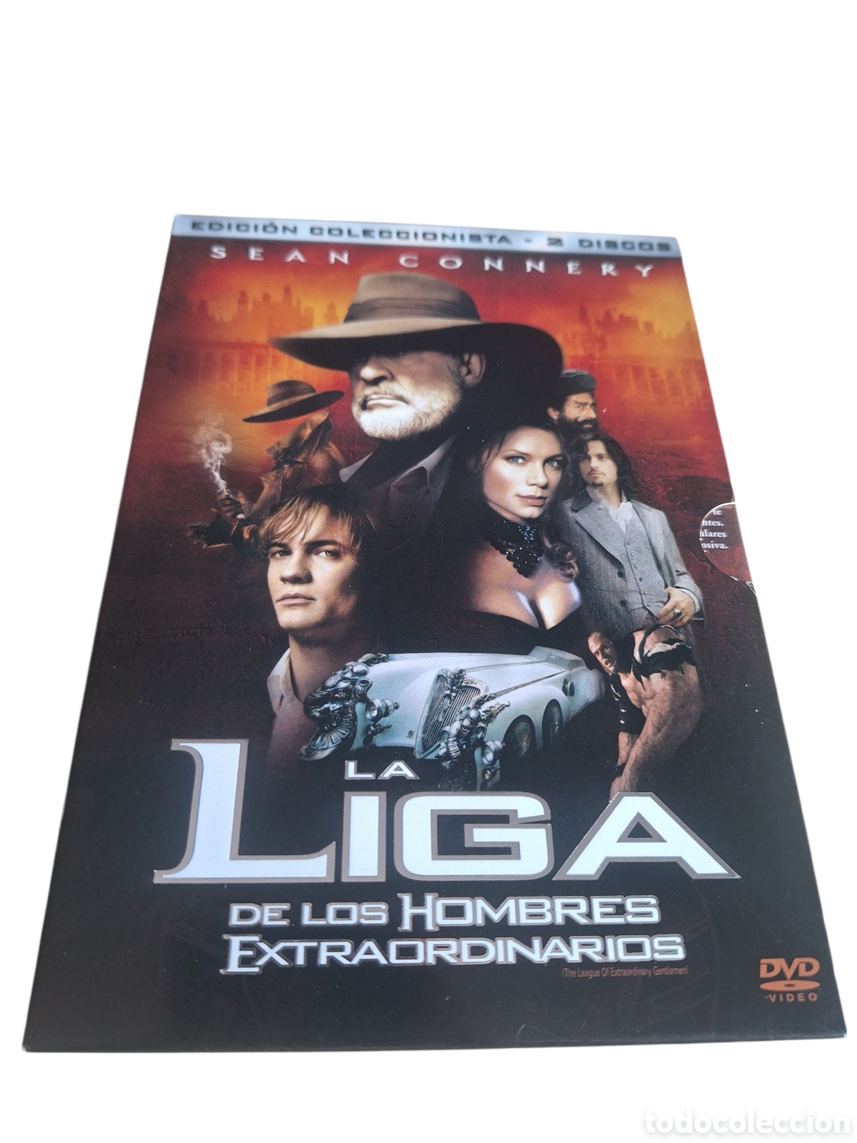 Cinema: A5 la liga de los hombres extraordinarios DVD SEGUNDAMANO