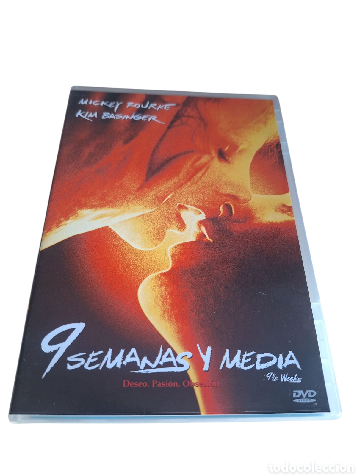 Cinema: A5 9 semanas y media DVD SEGUNDAMANO