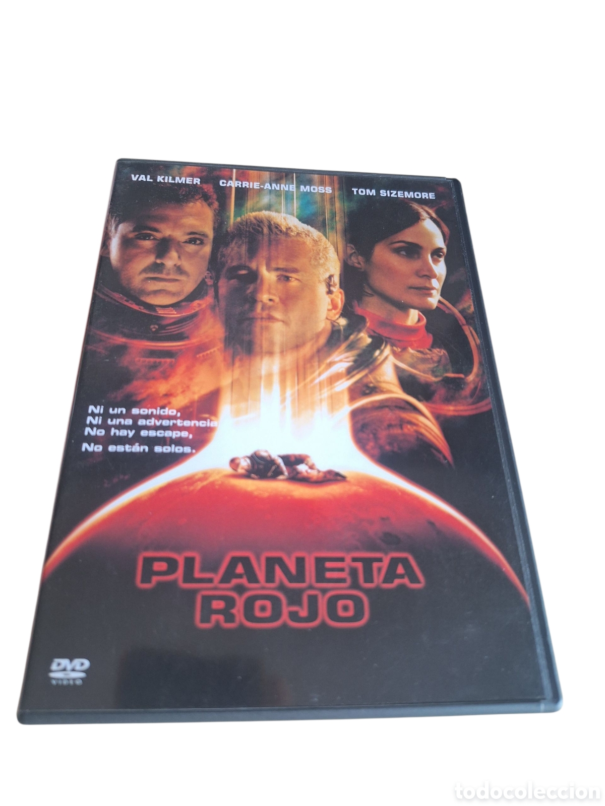 Cine: A5 planeta rojo DVD SEGUNDAMANO