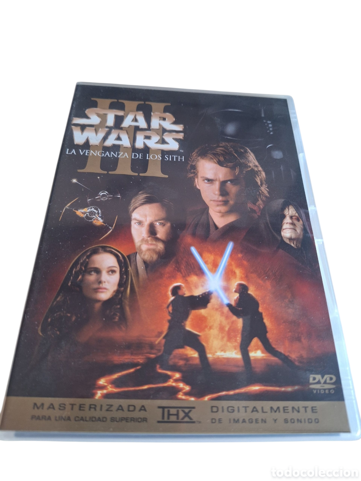 Cine: A5 star wars III la venganza de los sith DVD SEGUNDAMANO