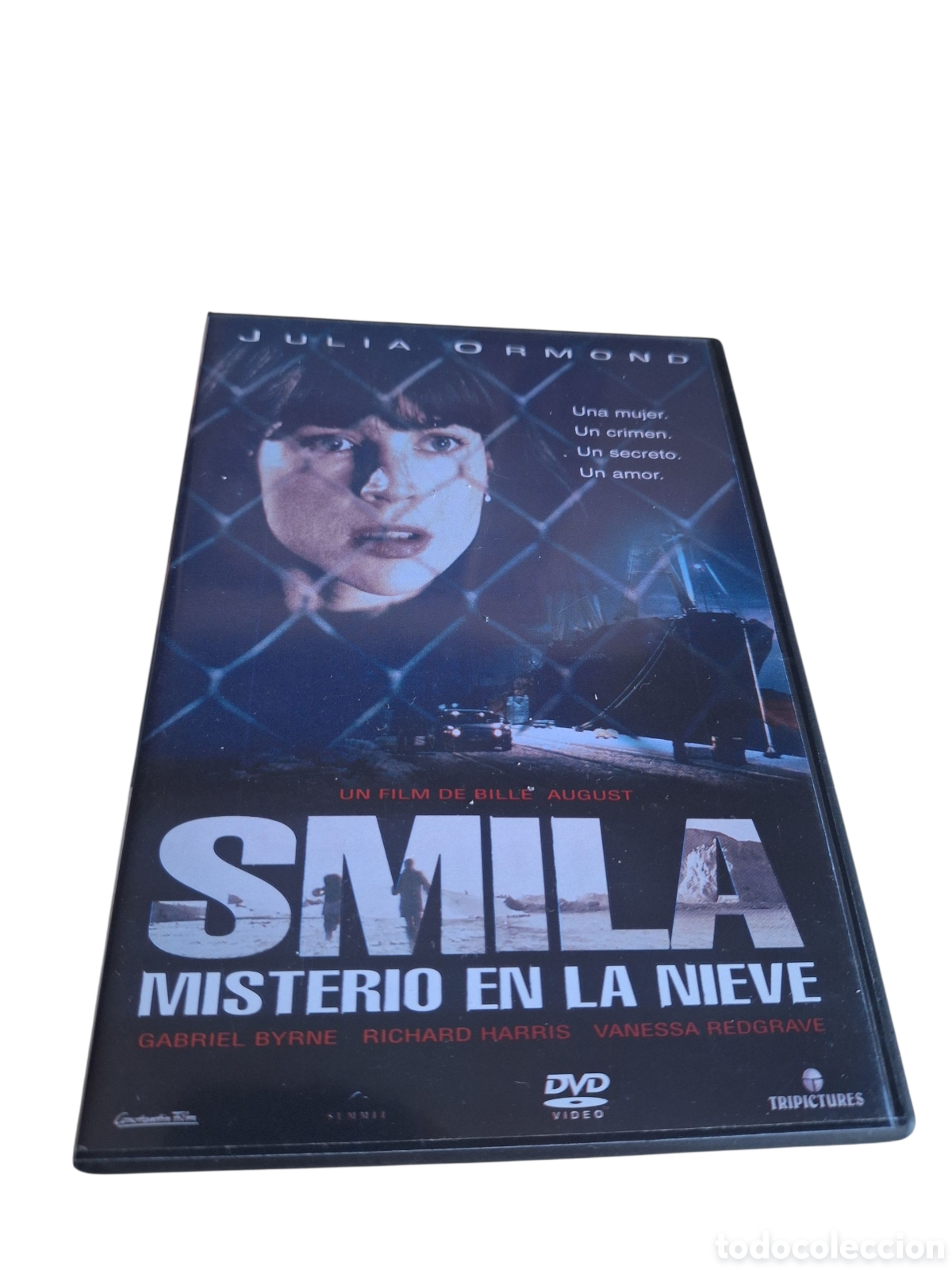 Cine: A7 smila misterios en la nieve DVD SEGUNDAMANO