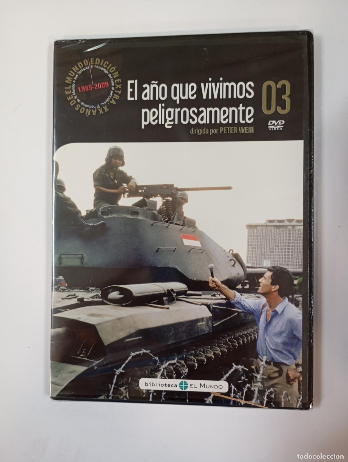 Kino: EL A&Ntilde;O QUE VIVIEMOS PELIGROSAMENTE 03 EL MUNDO. DVD. NUEVO. TDKV125