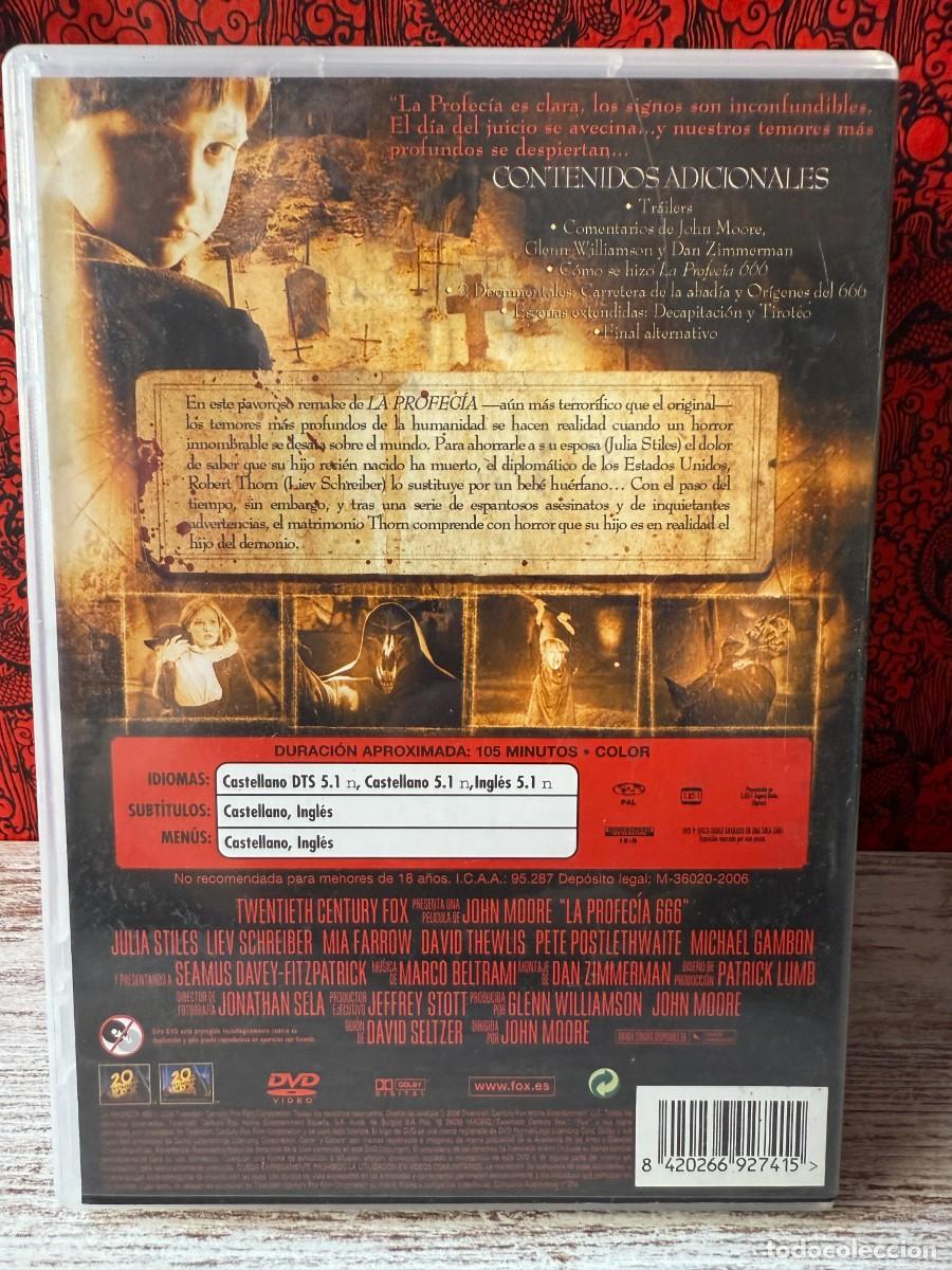Cine: La Profec&iacute;a (DVD) 2006 - Foto 3