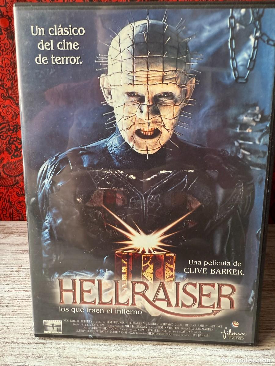 Cine: Hellraiser III: Hell on Earth (DVD) - Foto 1