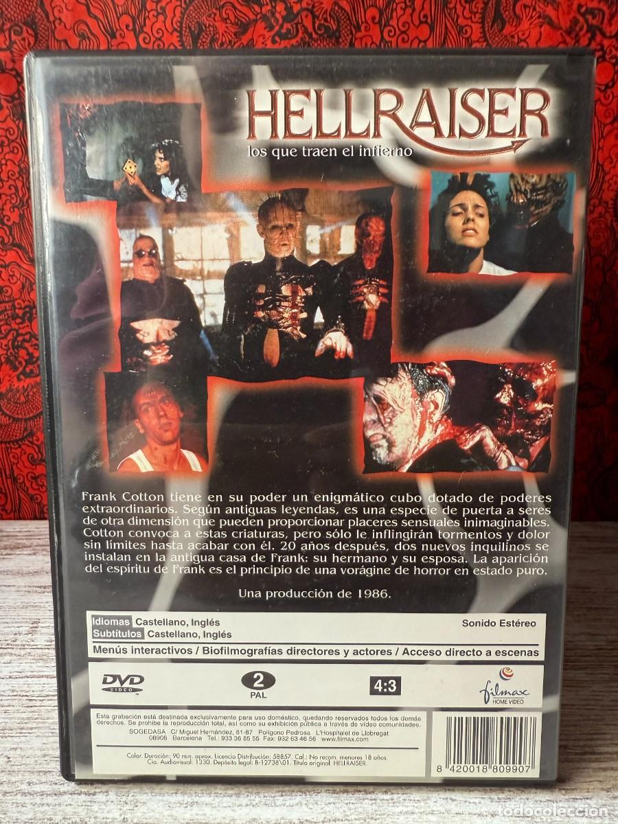Cine: Hellraiser III: Hell on Earth (DVD) - Foto 2