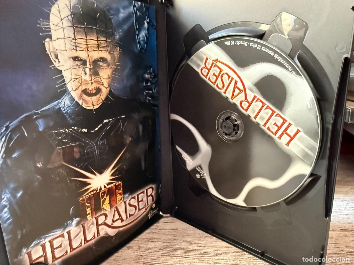 Cine: Hellraiser III: Hell on Earth (DVD) - Foto 3