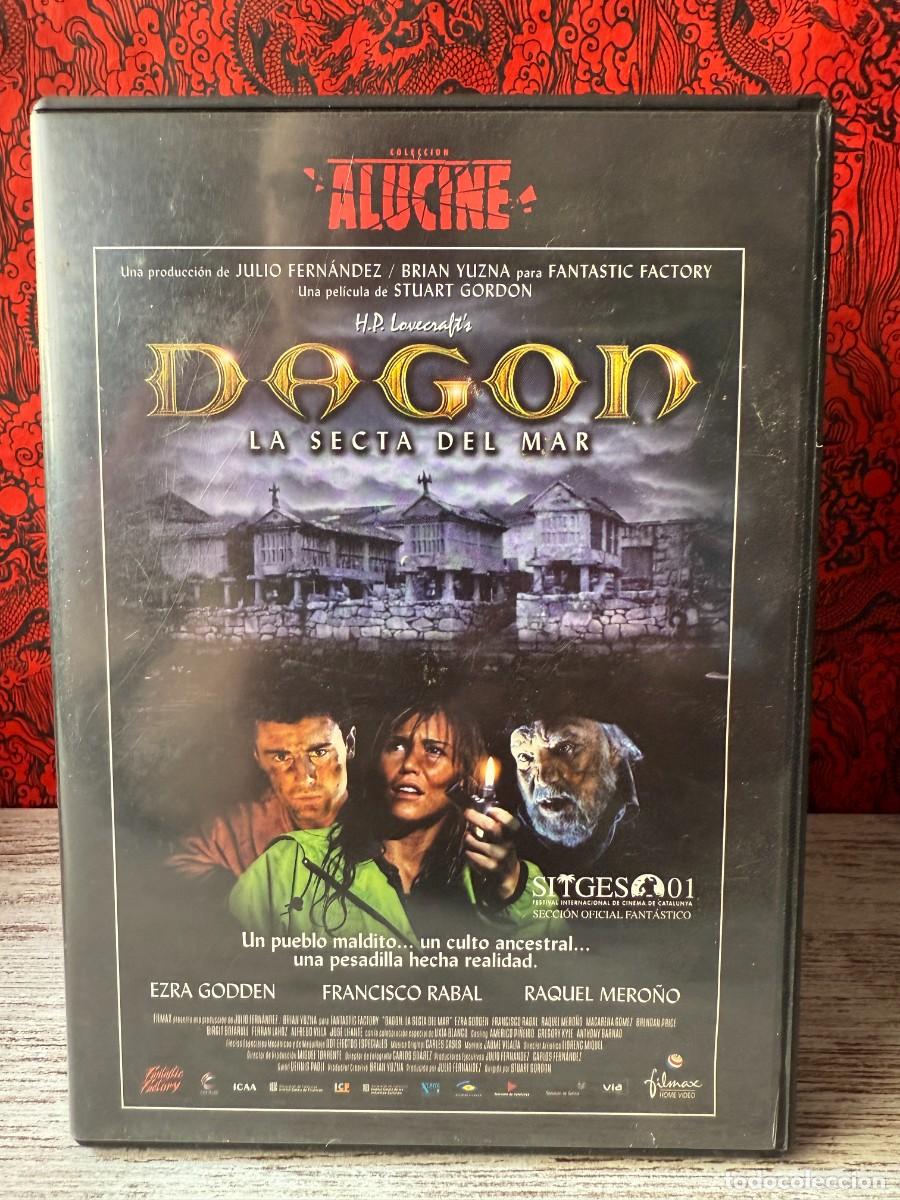 Kino: Dagon: Secta del Mar (DVD)