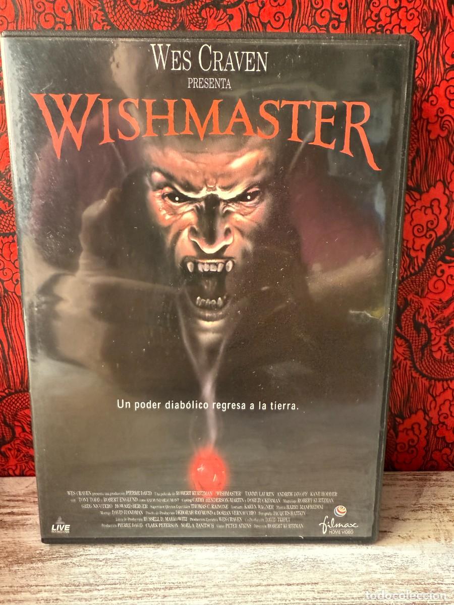 Kino: Wishmaster (DVD) 1997
