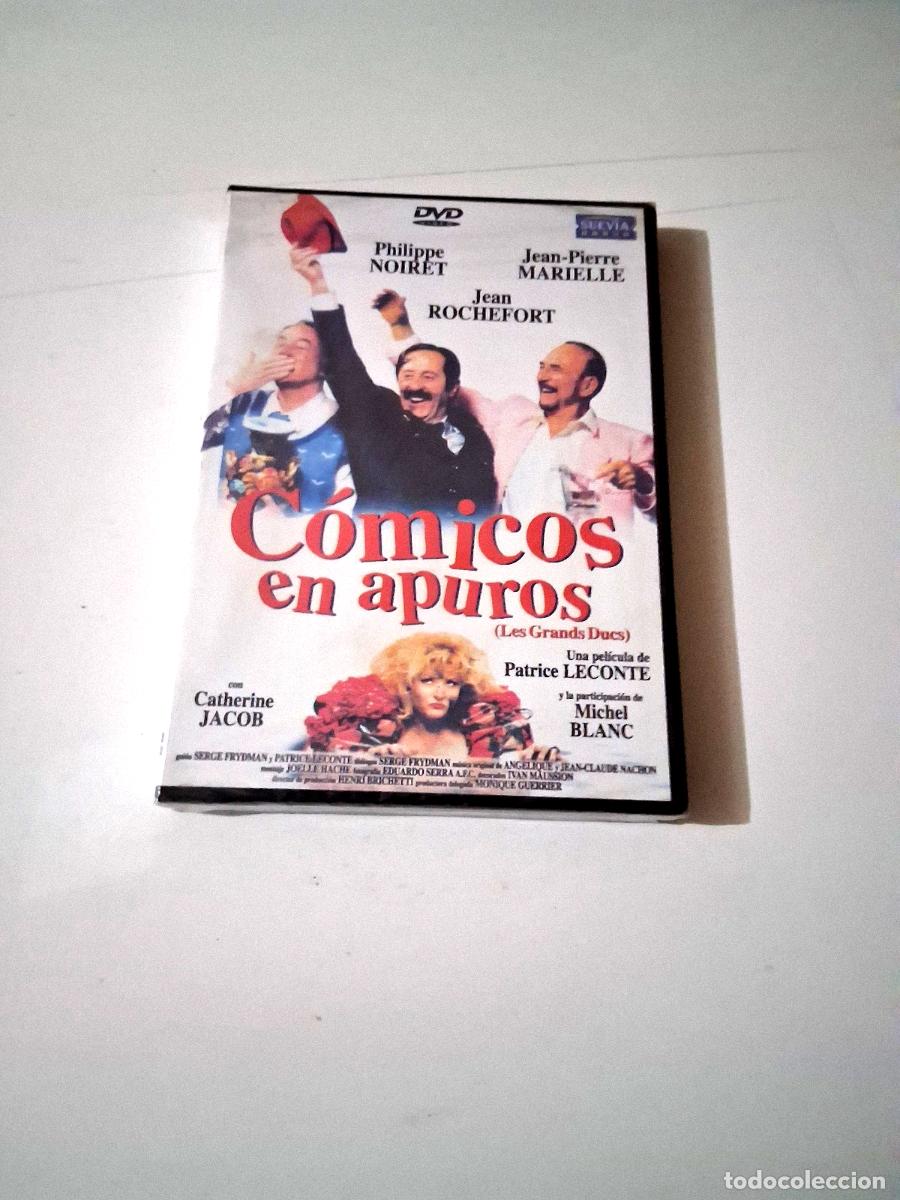 Cinema: DVD &rdquo;COMICOS EN APUROS&rdquo; PRECINTADO SEALED PATRICE LECONTE PHILIPPE NOIRET