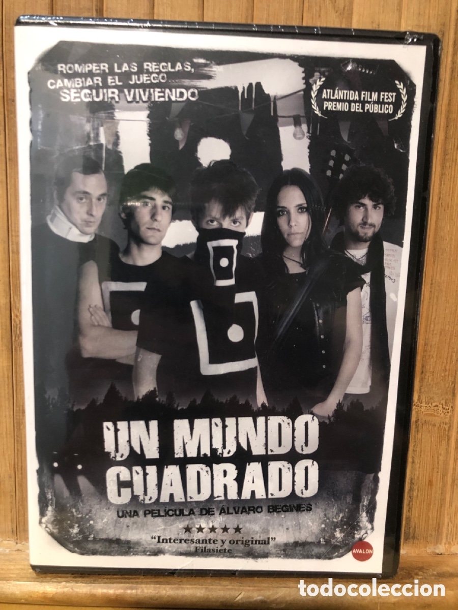Kino: Un mundo cuadrado DVD - Precintado -