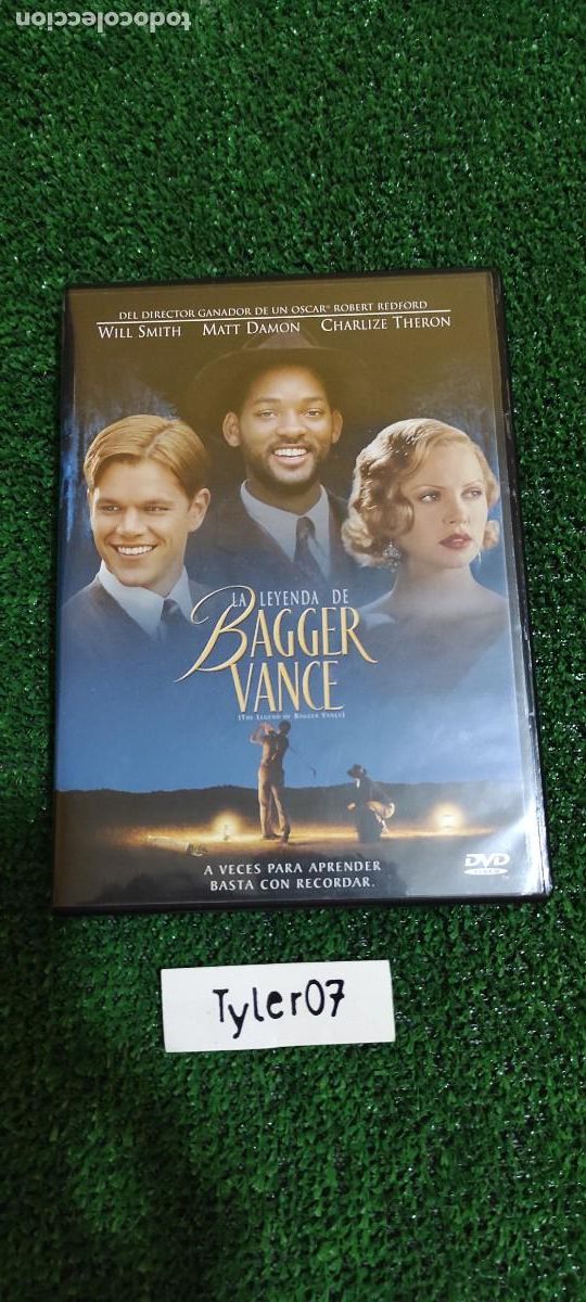 Cine: DVD LA LEYENDA DE BAGGER VANCE - Foto 1