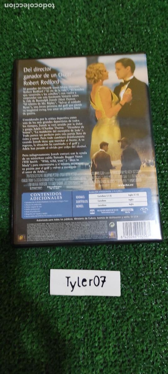 Cine: DVD LA LEYENDA DE BAGGER VANCE - Foto 2
