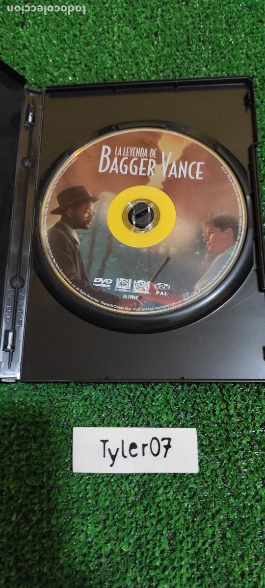 Cine: DVD LA LEYENDA DE BAGGER VANCE - Foto 3