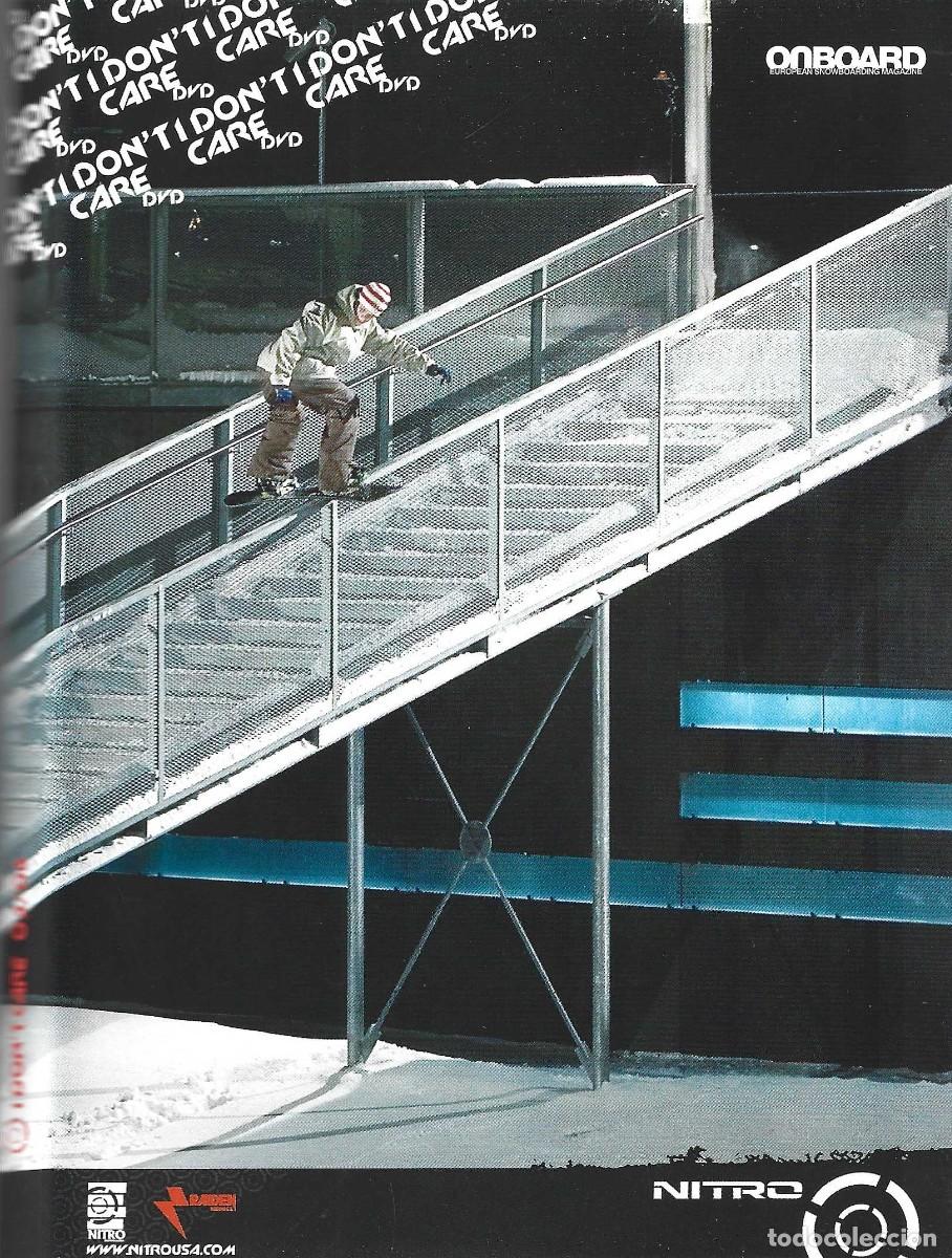 Cinema: SNOWBOARD I DON&acute;T CARE
