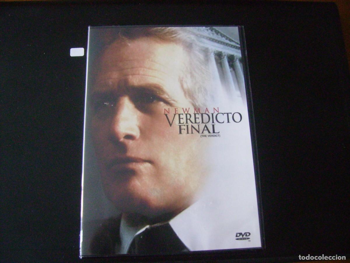 Cine: VEREDICTO FINAL - PAUL NEWMAN - Foto 1